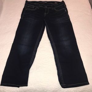 Silver Jeans Capris